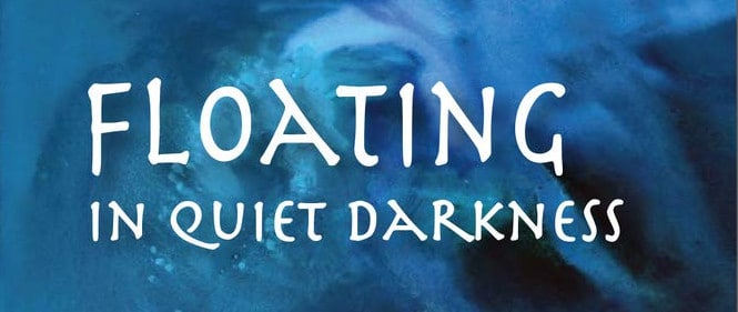 Floating in quiet darkness