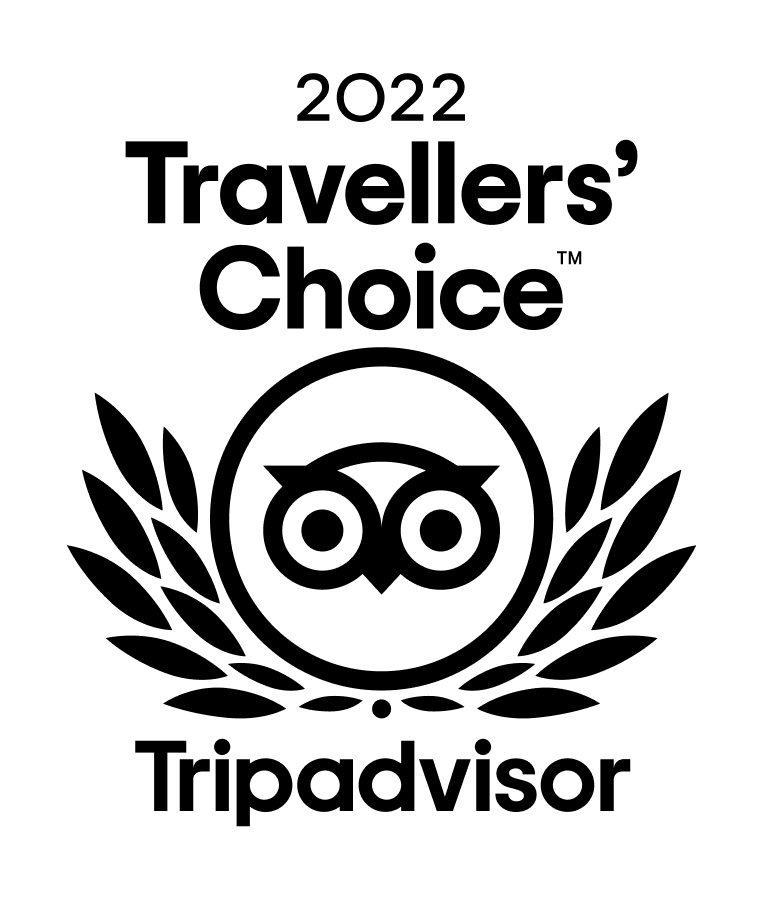 2022 Tripadvisor Travellers' Choice Award