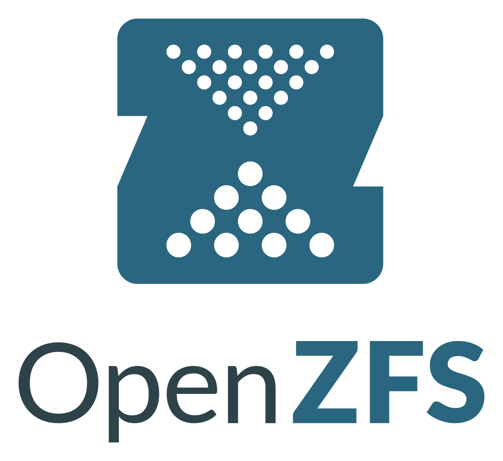 Open ZFS logo